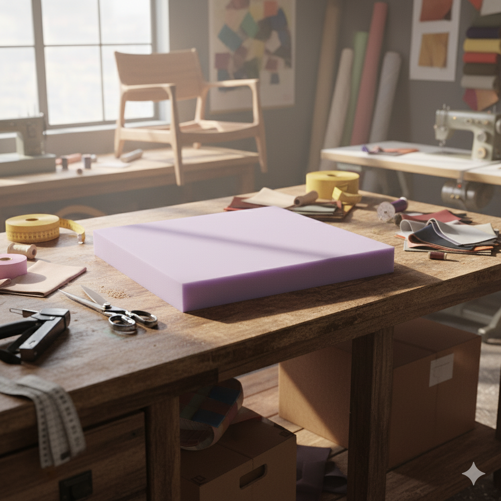 Espuma de poliuretano D18 Calibre 2