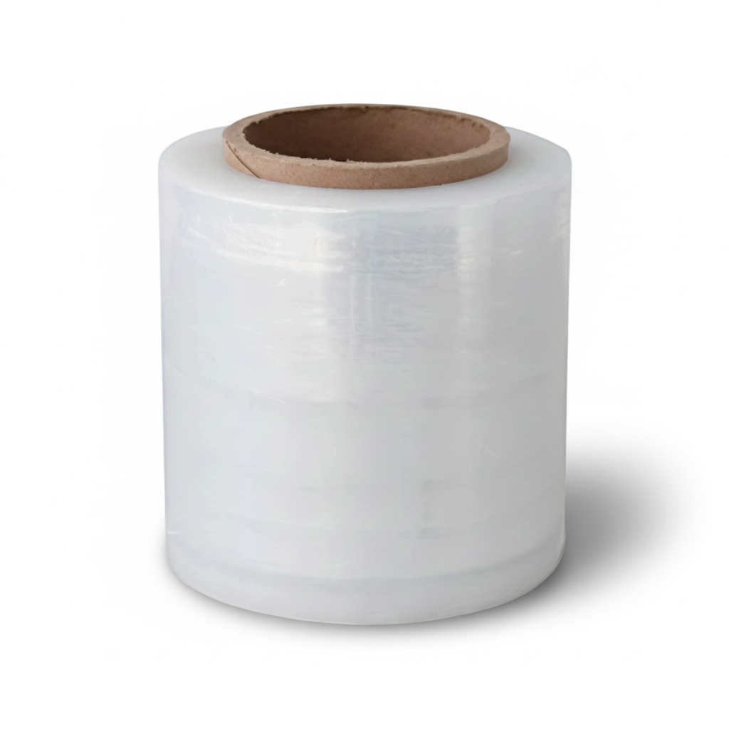 Stretch Film / Vinipel plástico 15 Cms x 450 Mts