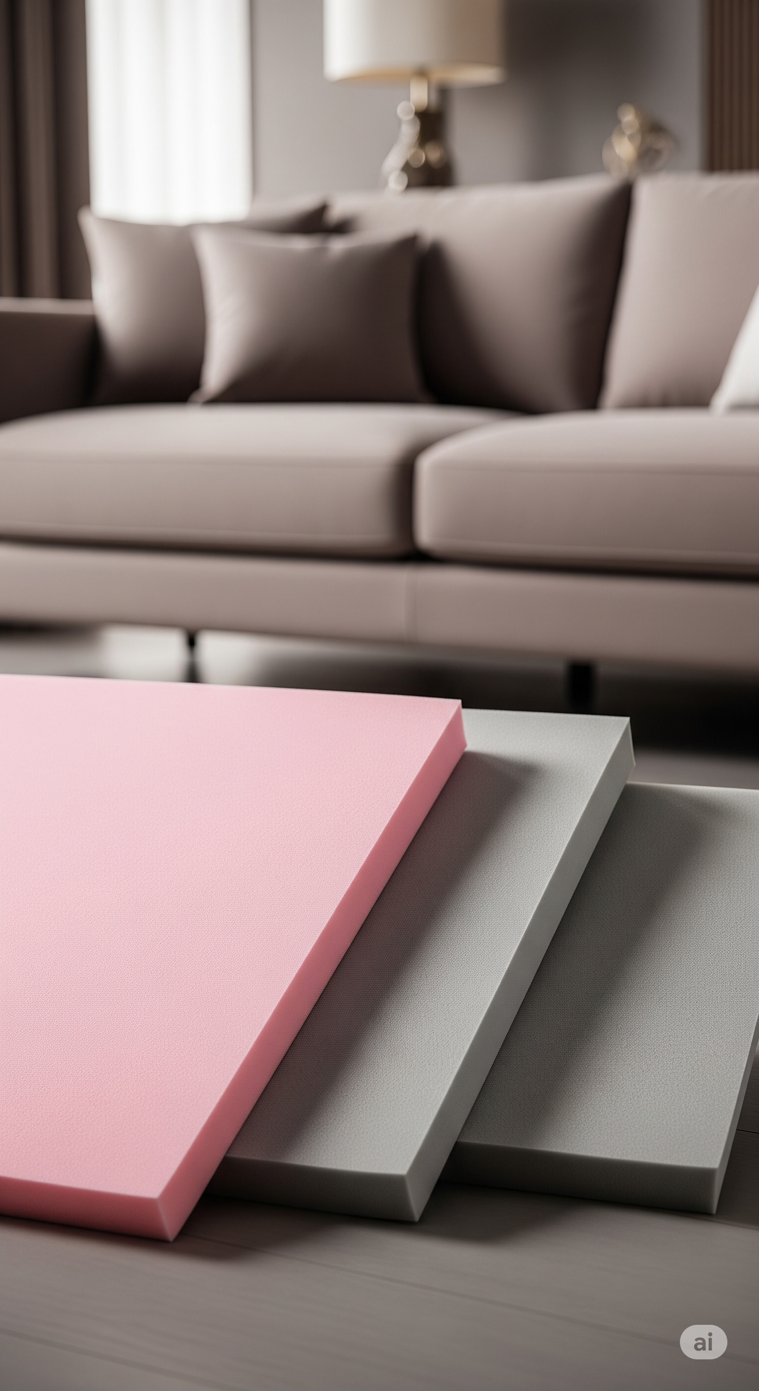 Espuma de poliuretano D26 Calibre 8