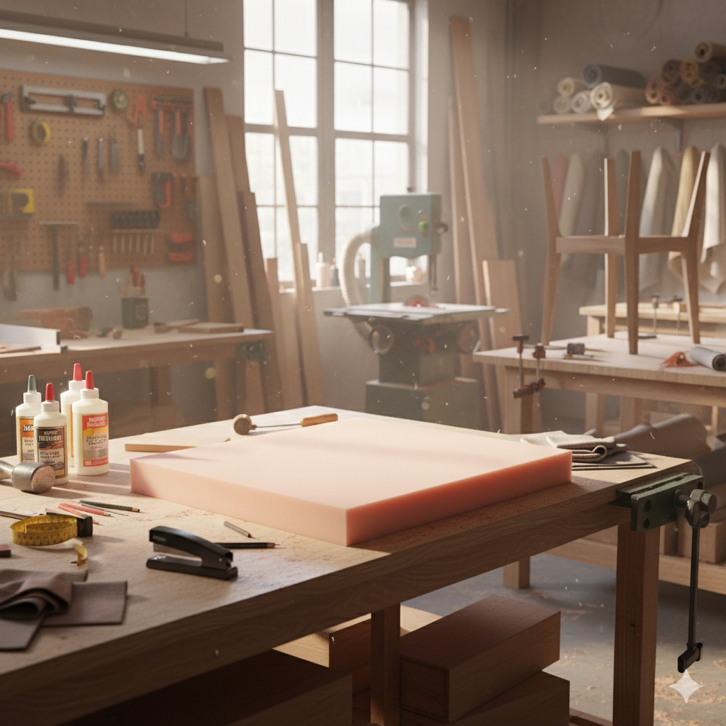 Espuma de poliuretano D23 Calibre 3