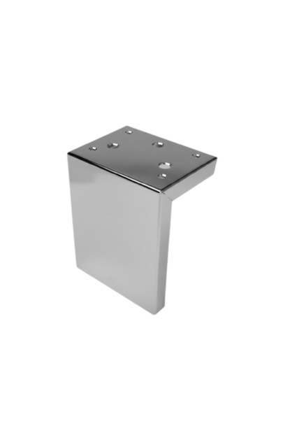 Pata Cromo HE 0185 Altura 12 Cms