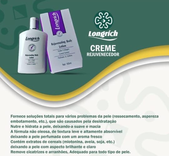 Longrich Creme Rejuvenescedor