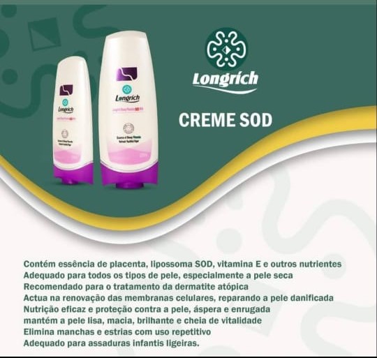 Creme SOD Longrich