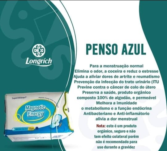 Penso Azul Longrich