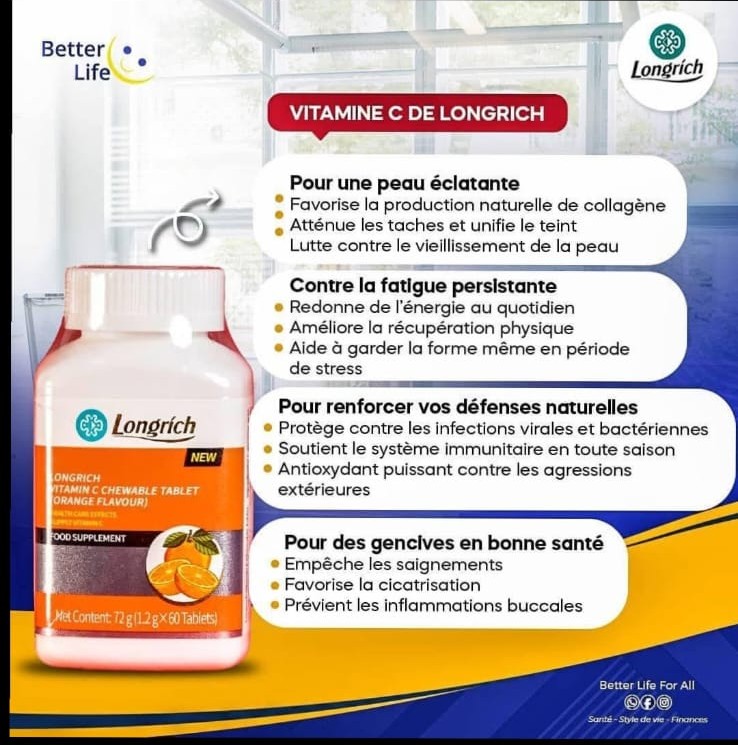 Vitamina C de Longrich