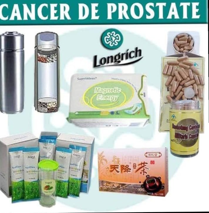 Kit de Tratamento Longrich para Saúde da Próstata
