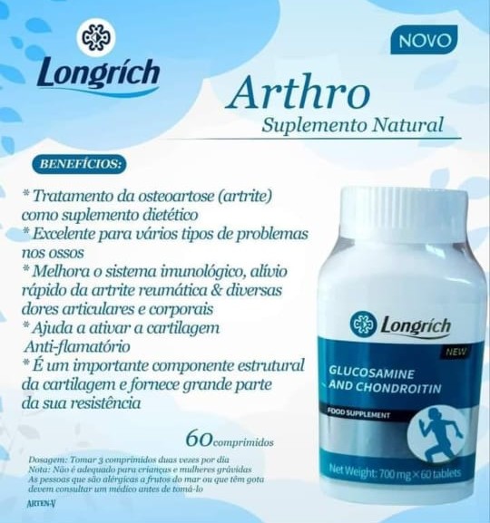 Arthro Suplemento Natural