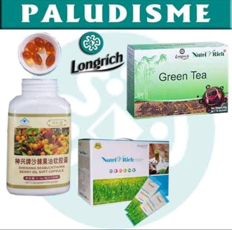 Combinação Longrich para o tratamento do paludismo