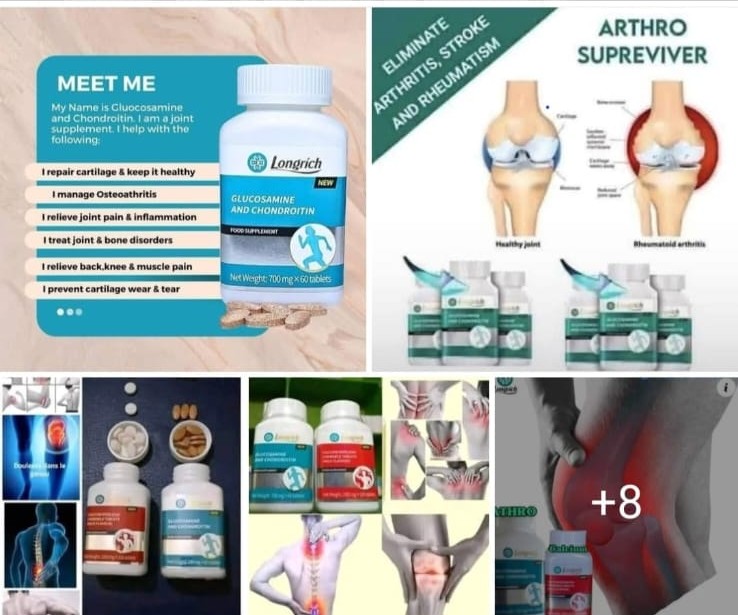 Longrich Glucosamine e Condroitina