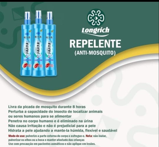 Repelente Longrich