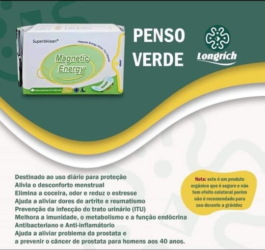 Penso Verde Longrich Magnetic Energy