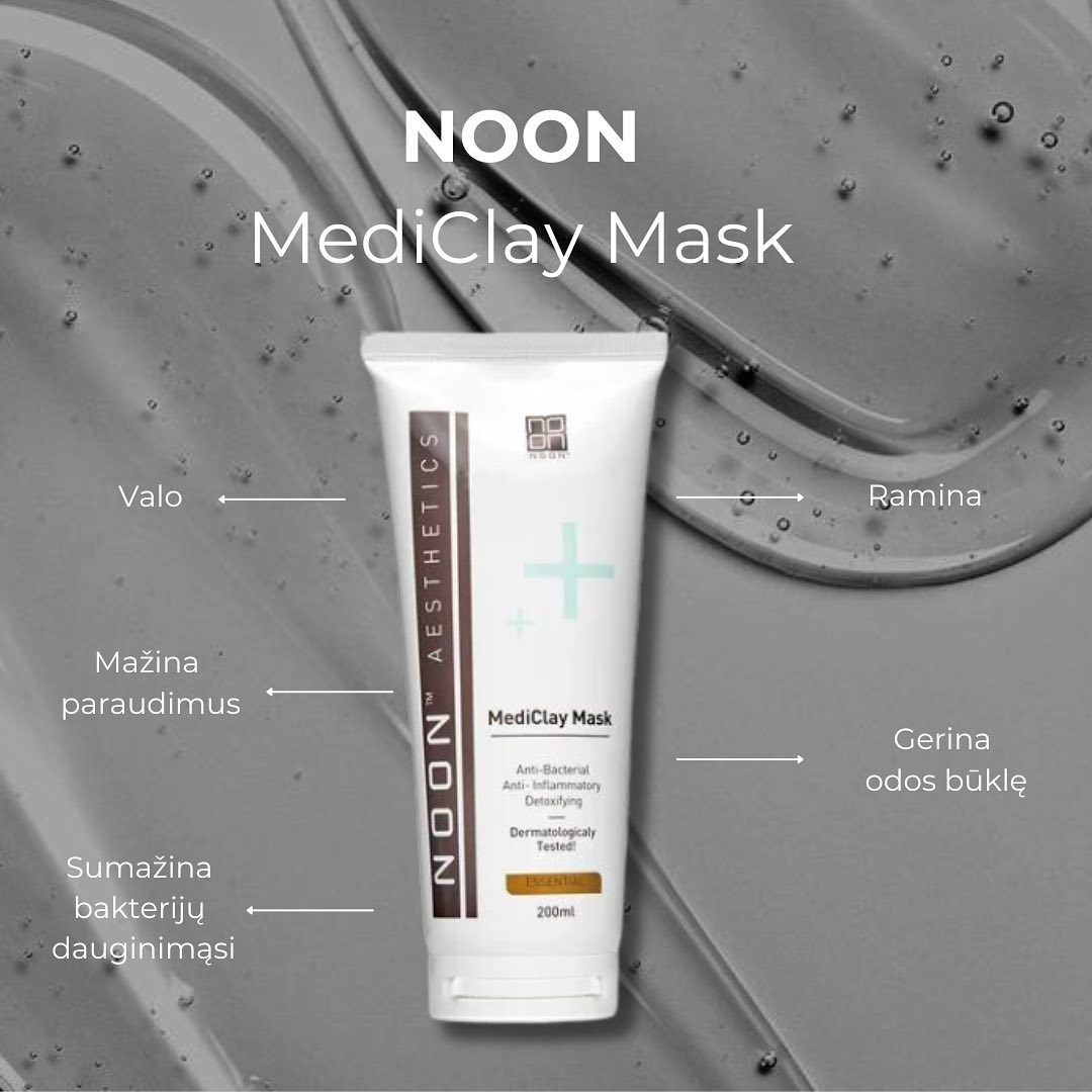 Noon Mediclay Mask, 70 ml