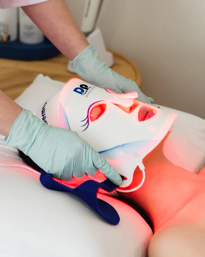 LED Light Face Therapy