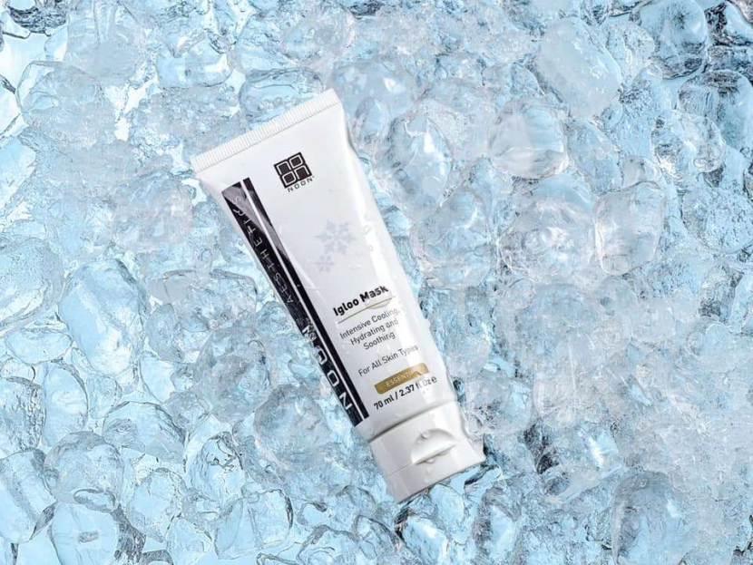 NOON Igloo Mask vėsinanti ir raminanti veido kaukė, 70 ml