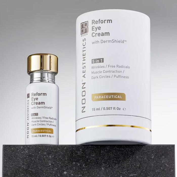 NOON Reform Eye Cream, Stangrinamasis ir skaistinantis paakių kremas 15 ml