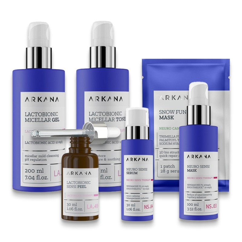 Arkana Neuro Sensi Therapy  (rožinei)