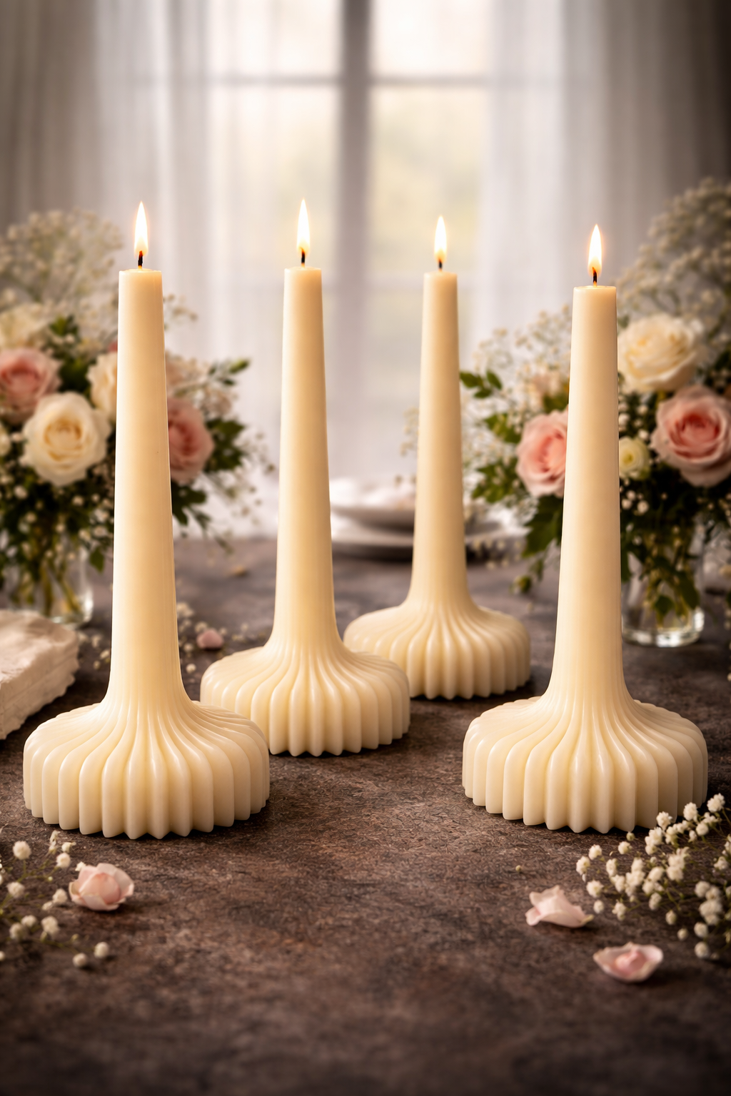 Base Taper Candles