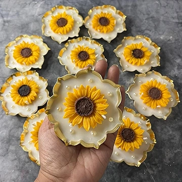  Urli Sunflower Candle