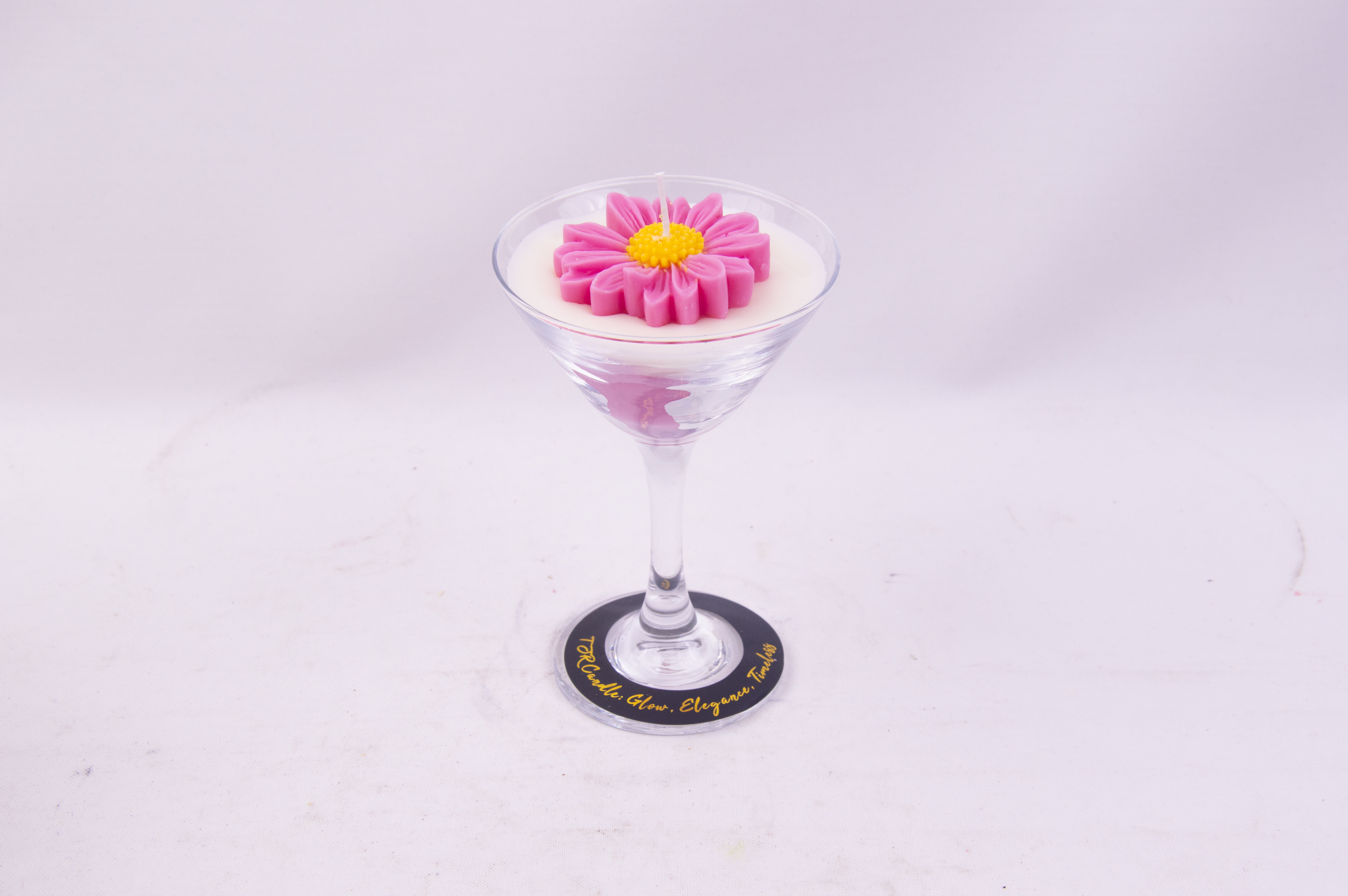 Paradise Gardenia Candle in Martini Candle