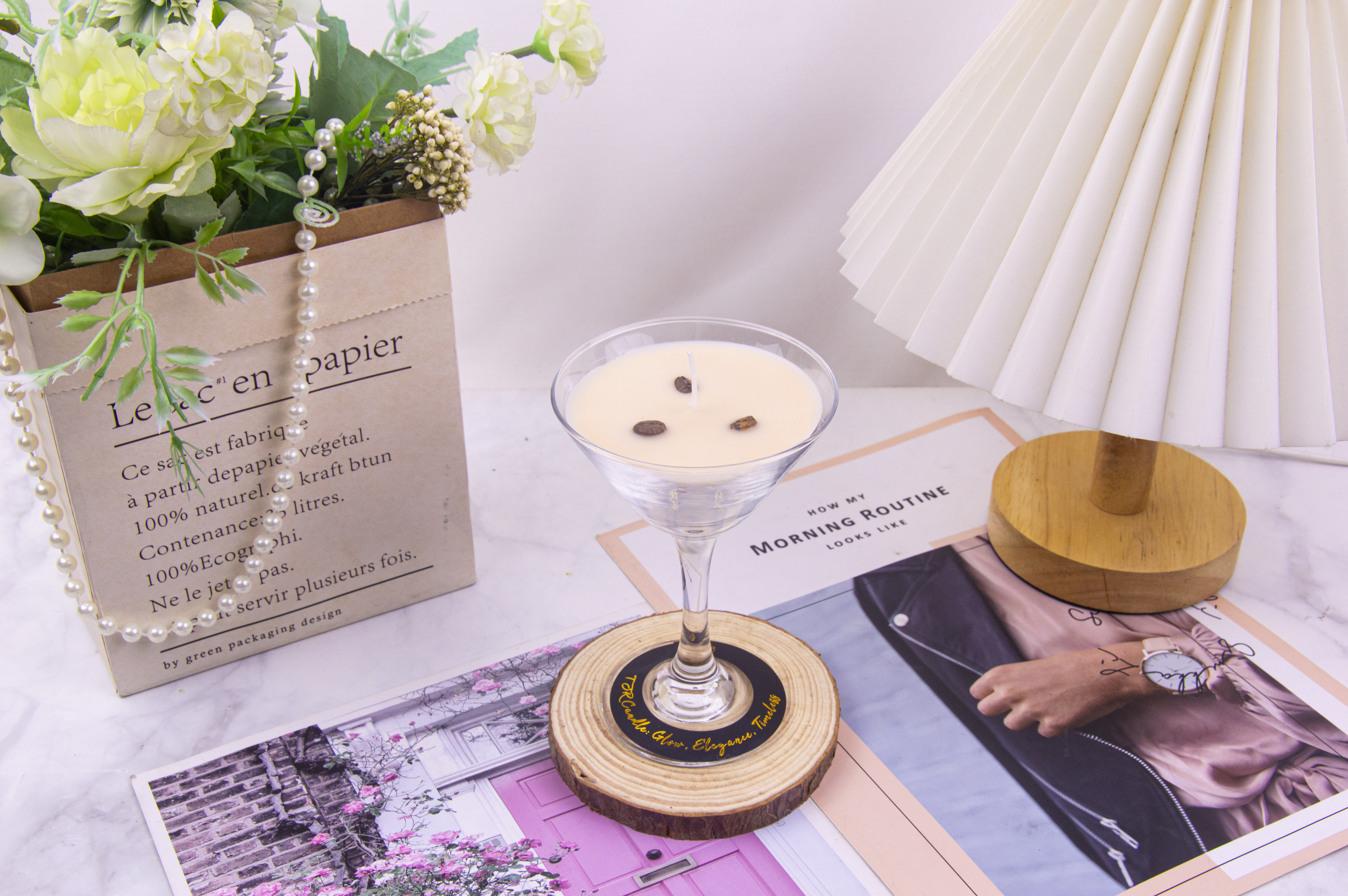 Espresso Martini Candle