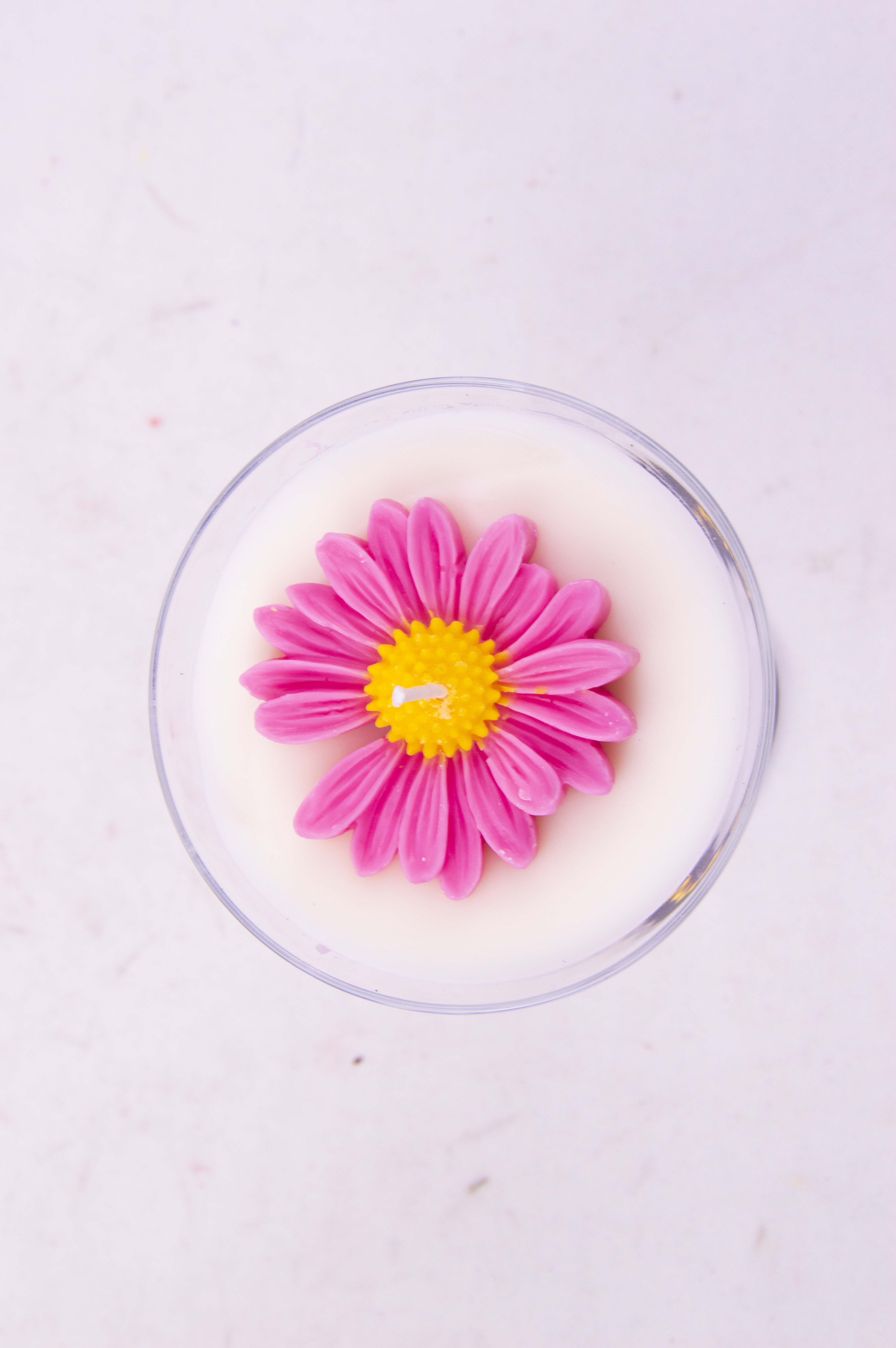 Paradise Gardenia Candle in Martini Candle