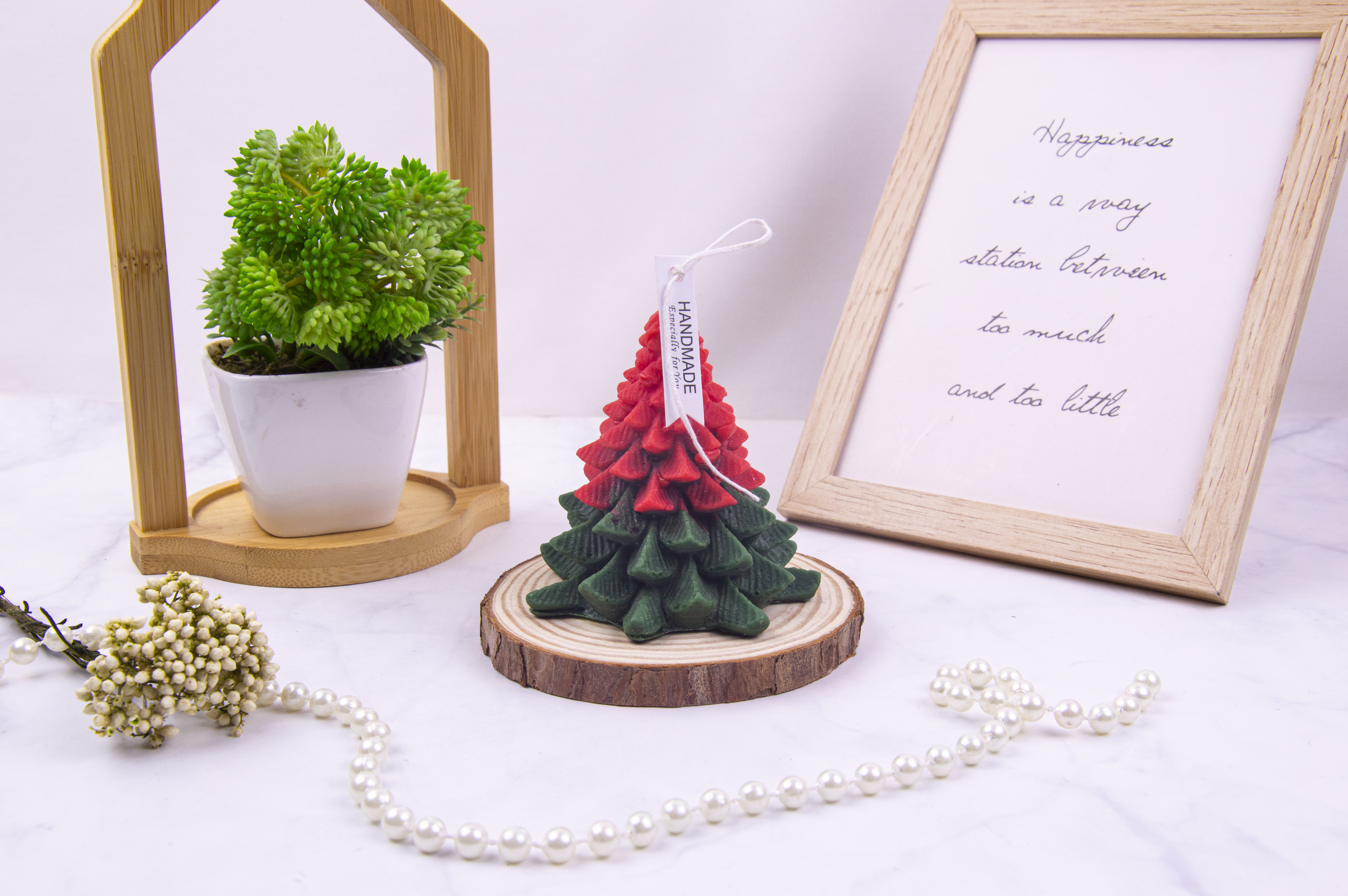Christmas Tree Decorative Candle