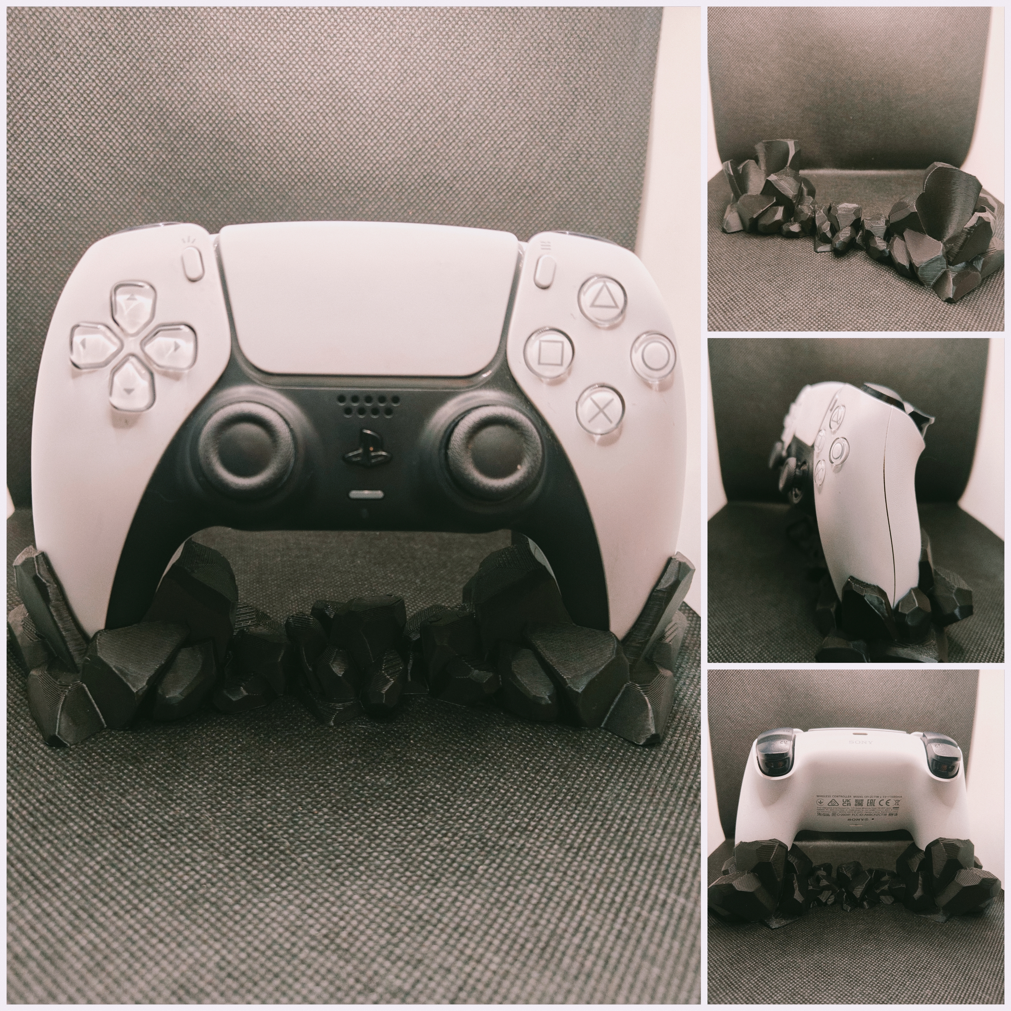 PS5 Rock-inspired controller stand