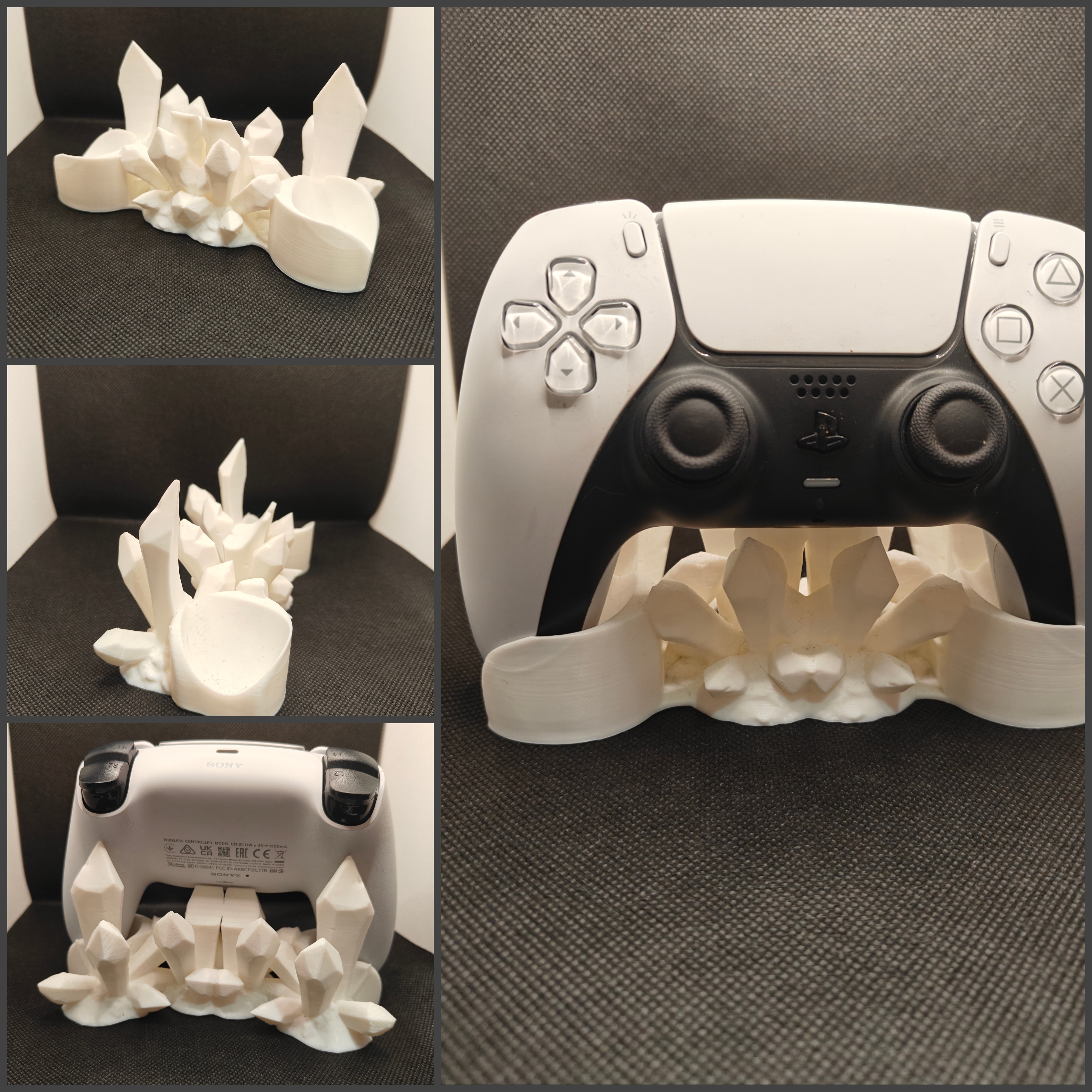 Crystal Stand - PS5 Controller