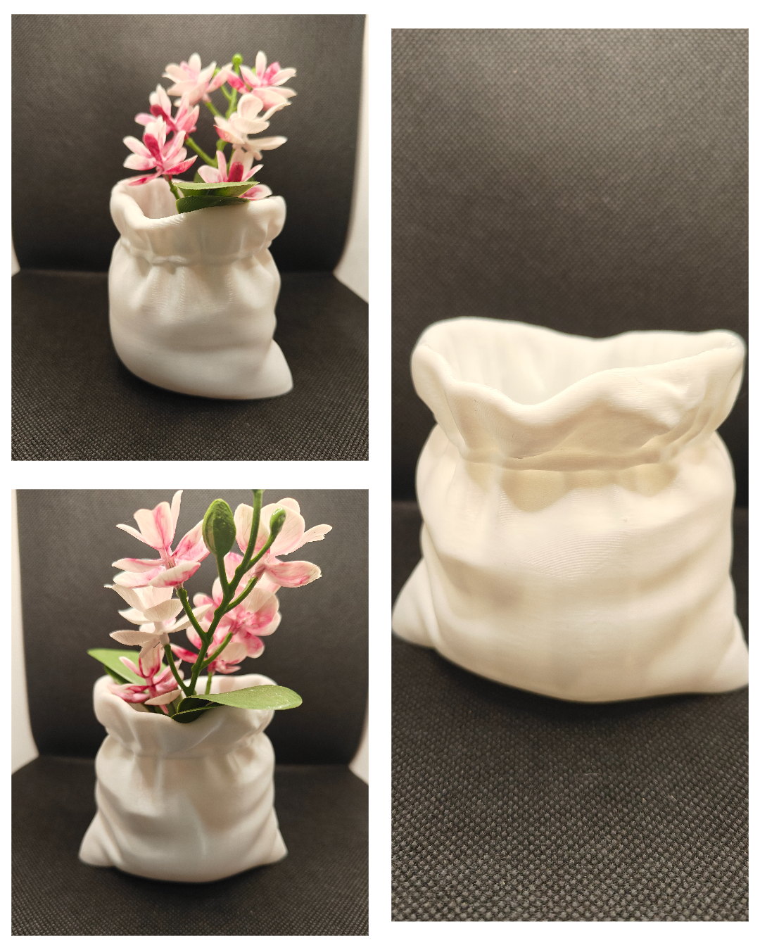 Cozy Pouch Vase