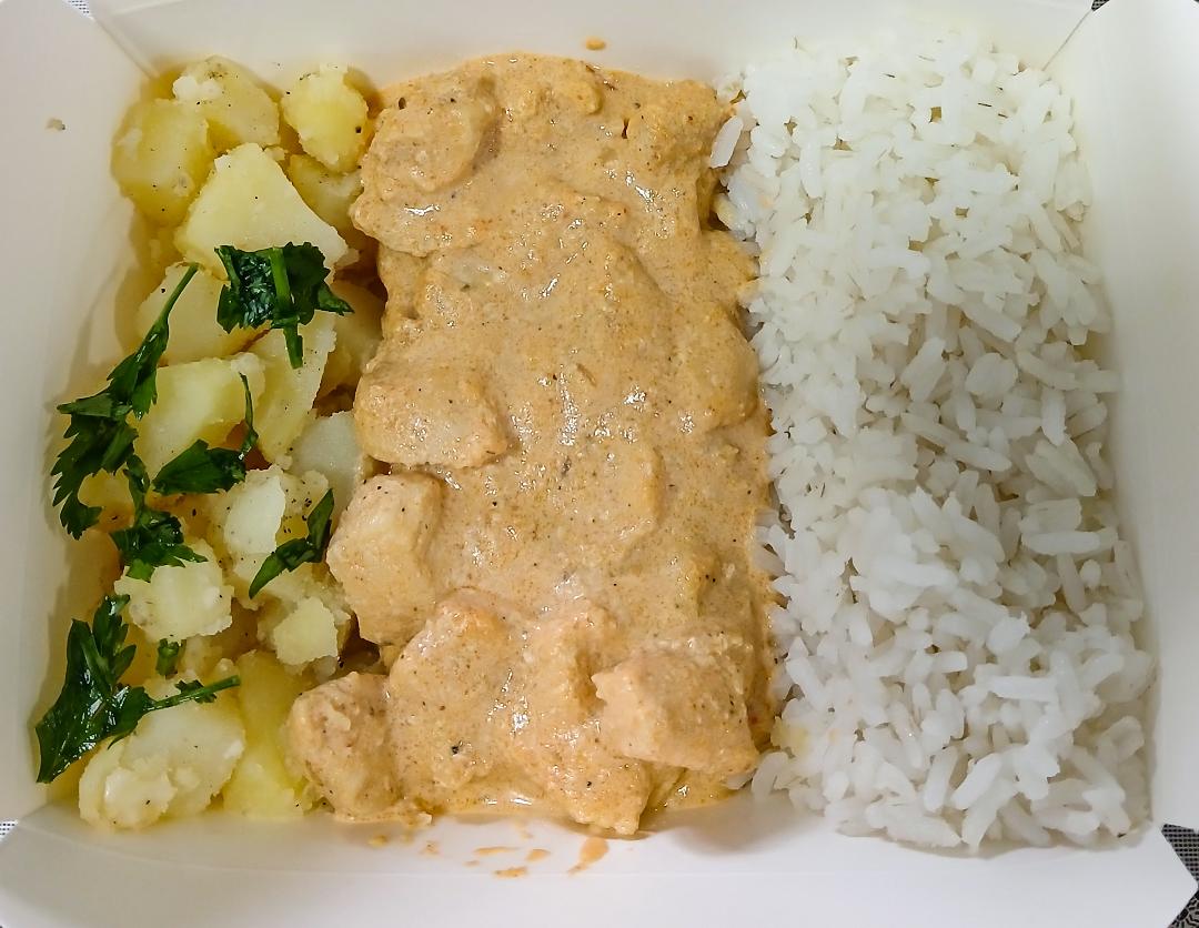 Estrogonofe de Frango