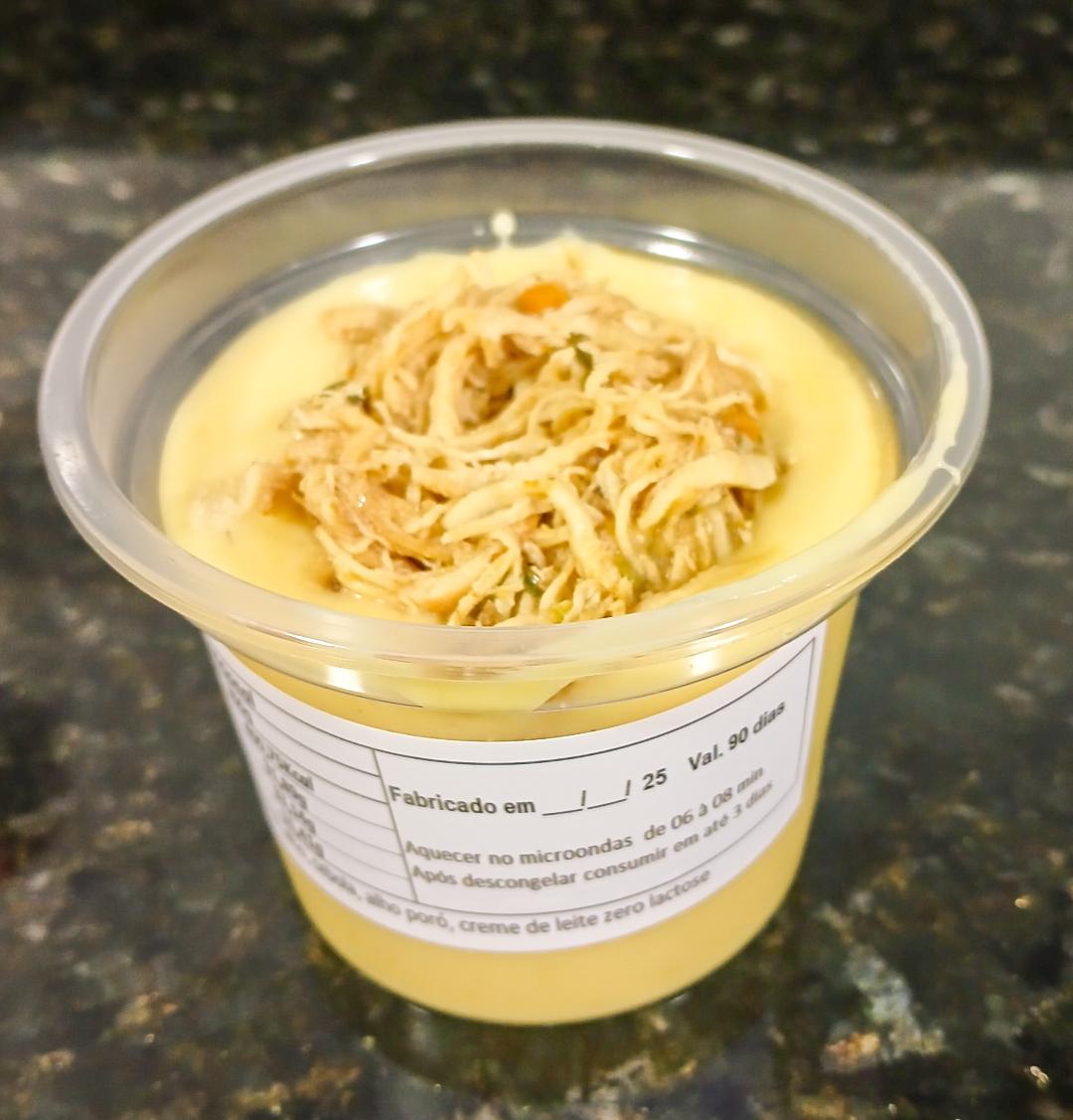 Sopa de Baroa com frango