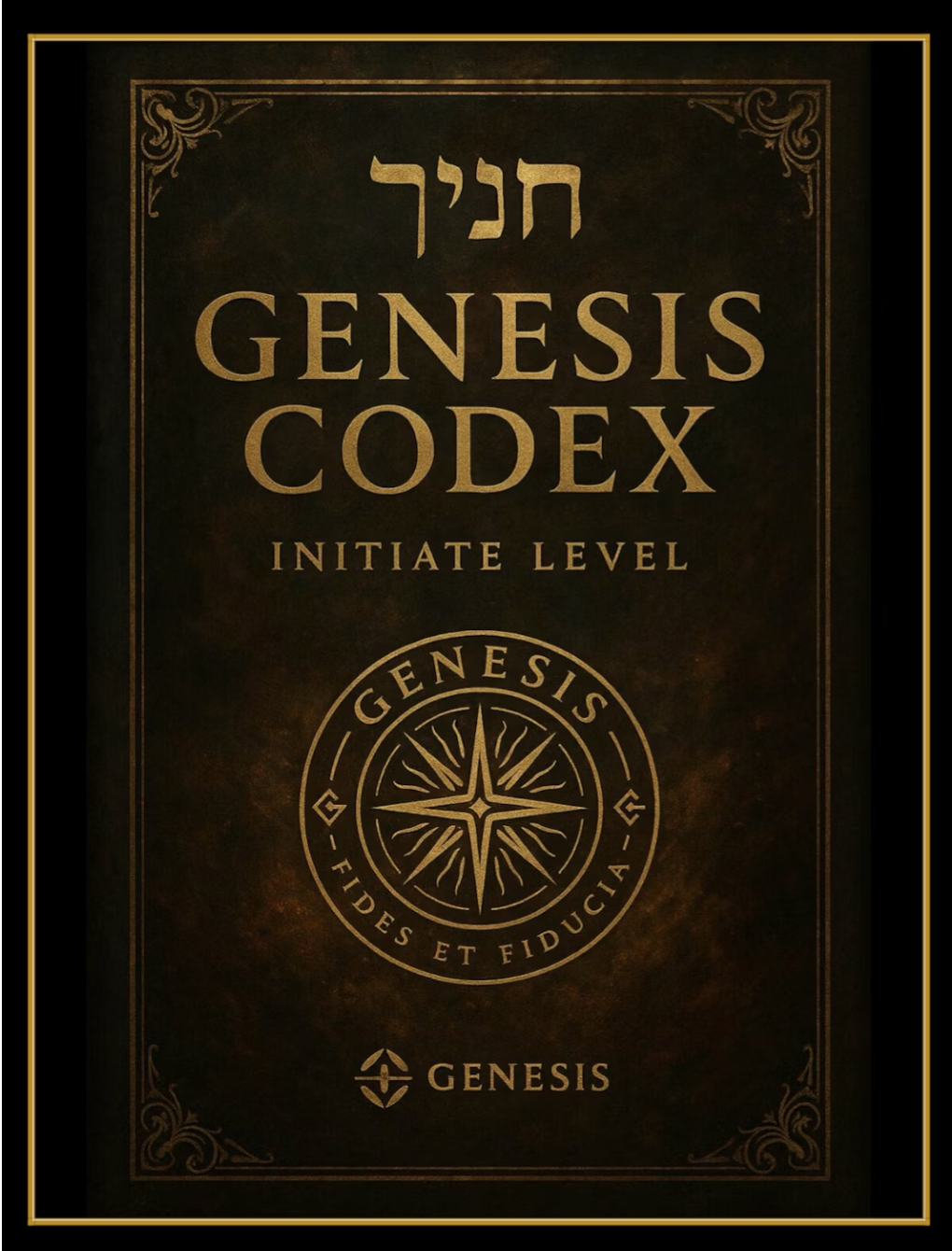 Genesis Codex: Initiate Level