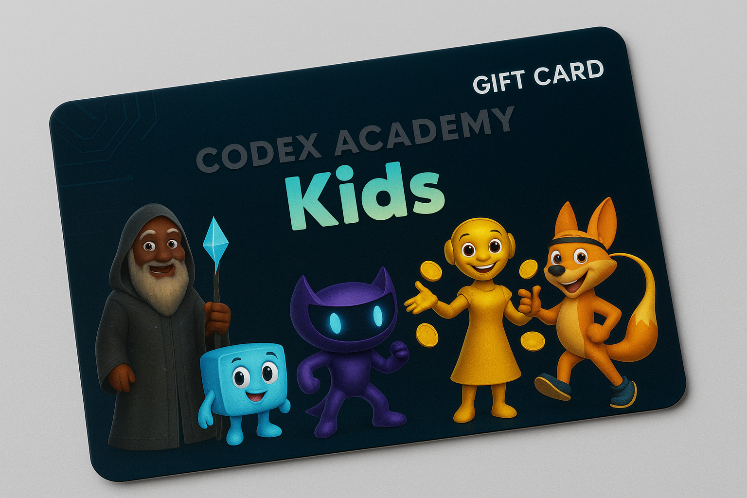 Genesis Codex Academy Kids Gift Card