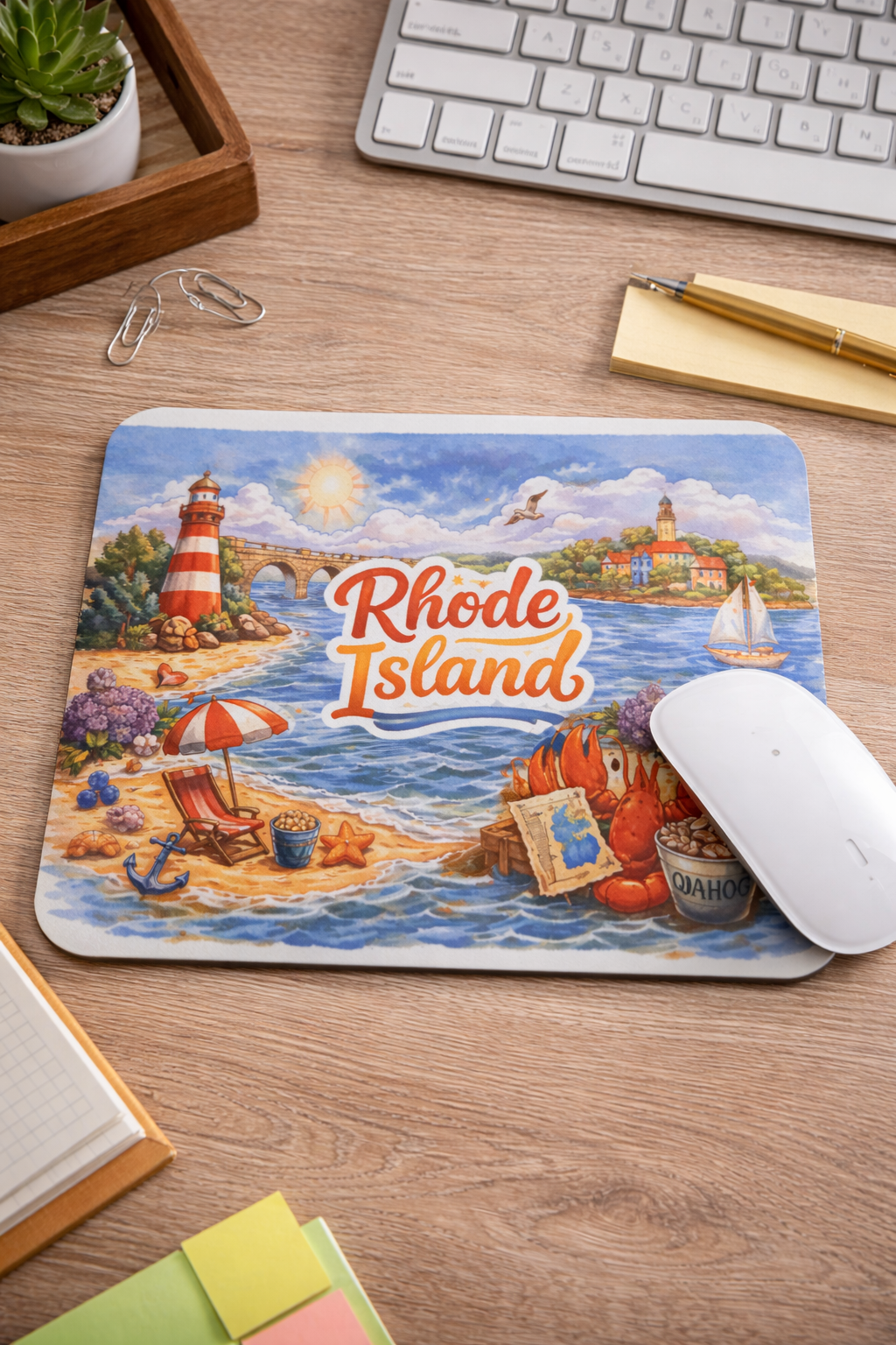 Rhode Island Mouse Pad