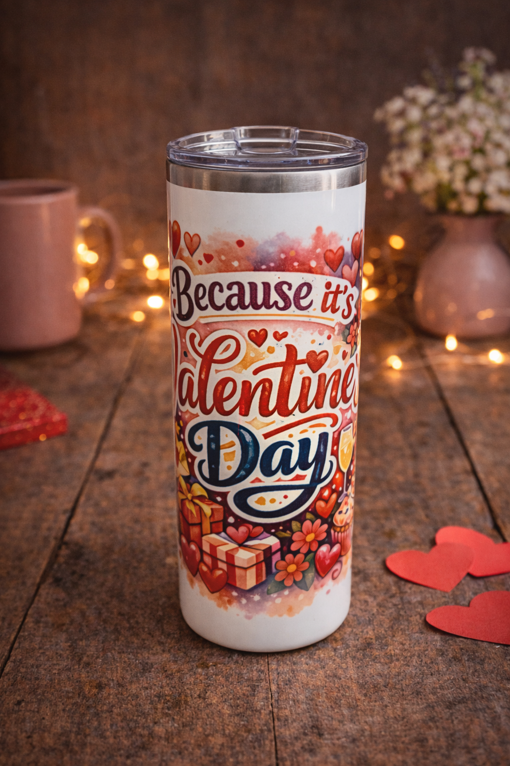 Valentine's Day Tumbler