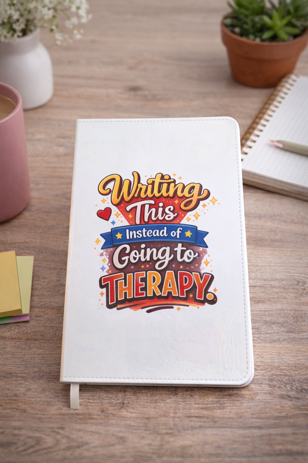 Motivational Journal Notebook