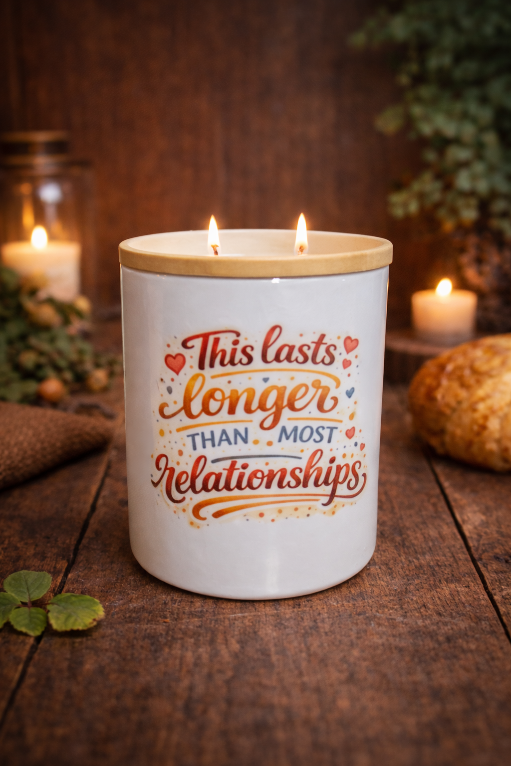 Long-Lasting Scented Candle