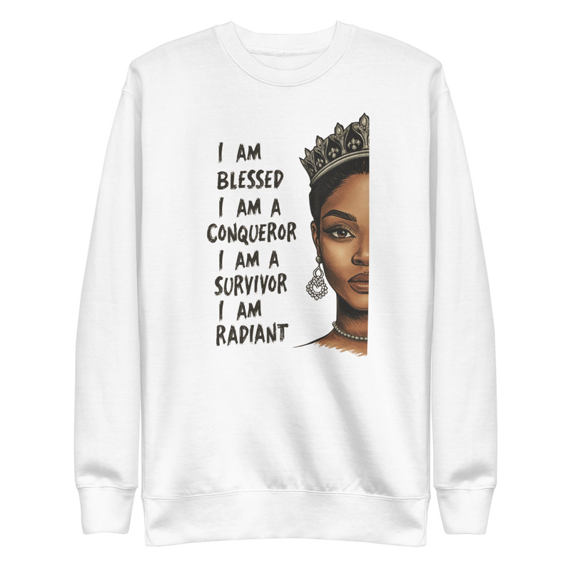 Radiant Queen Premium Sweatshirt