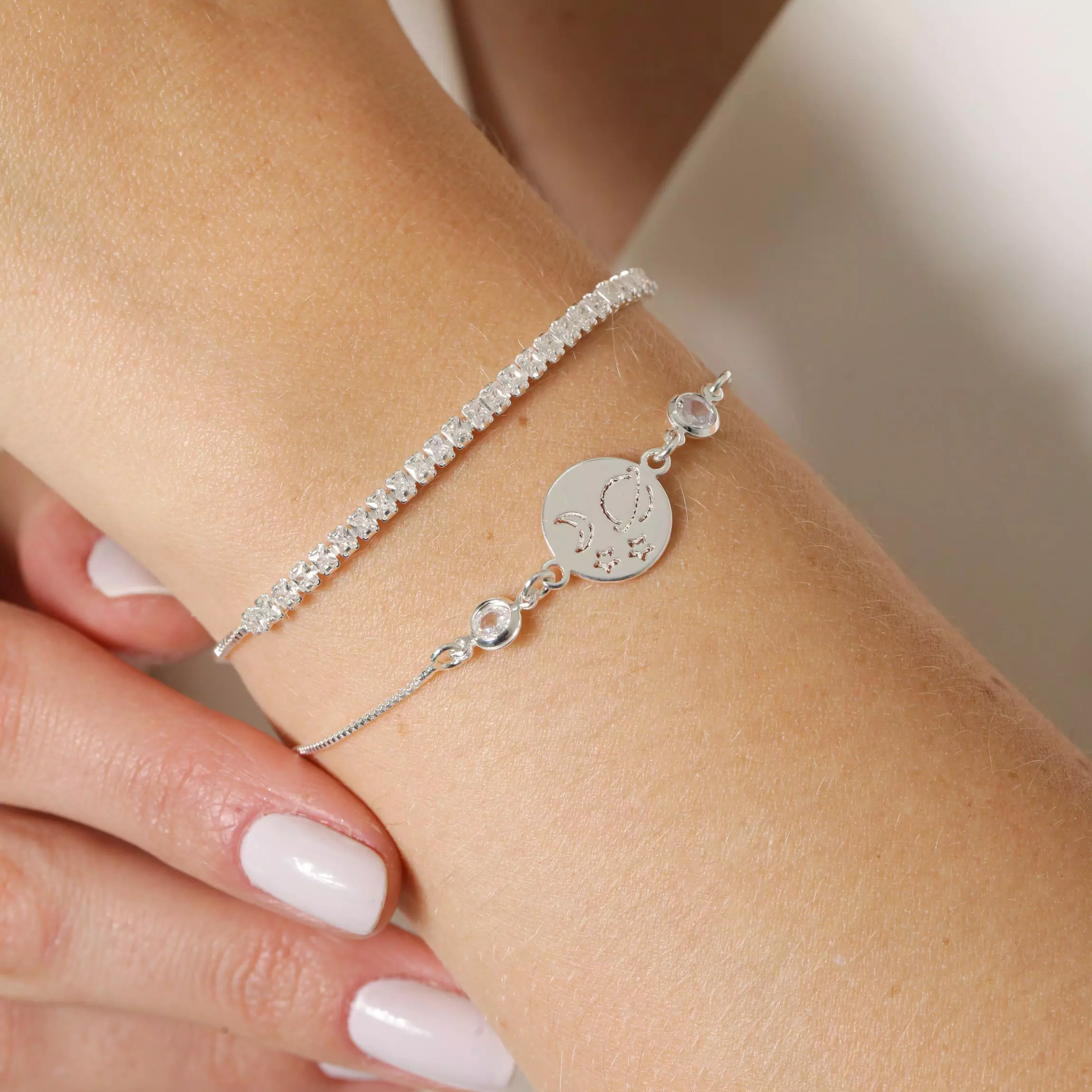 Pulseira Riviera Cristal