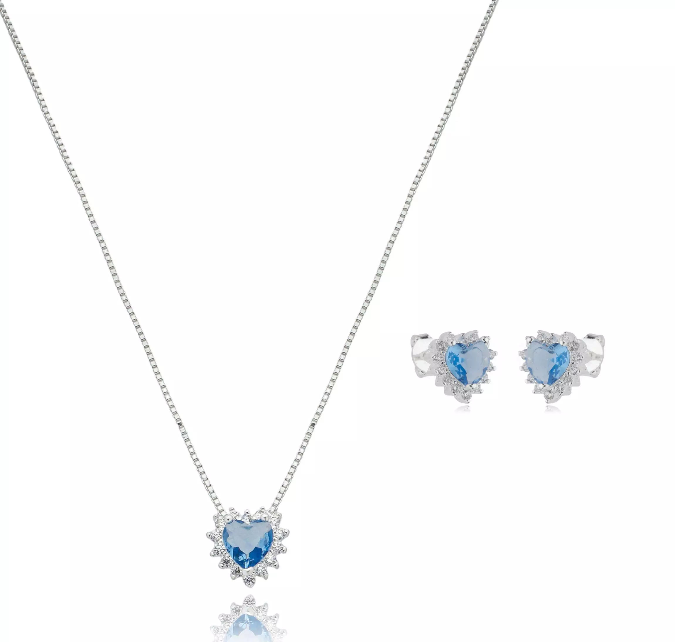 Conjunto Annie Azul Serenity