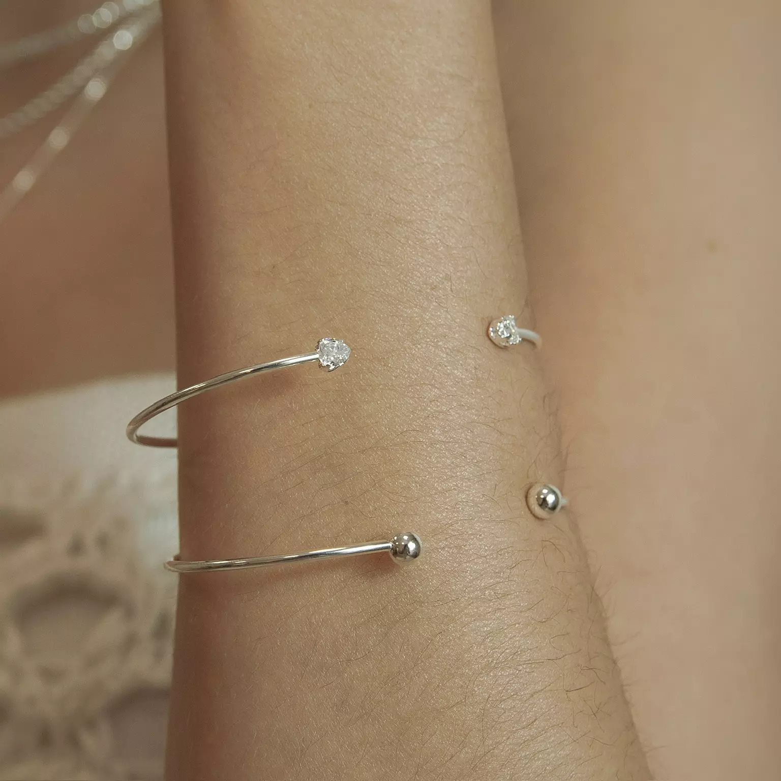 Bracelete Zincônias