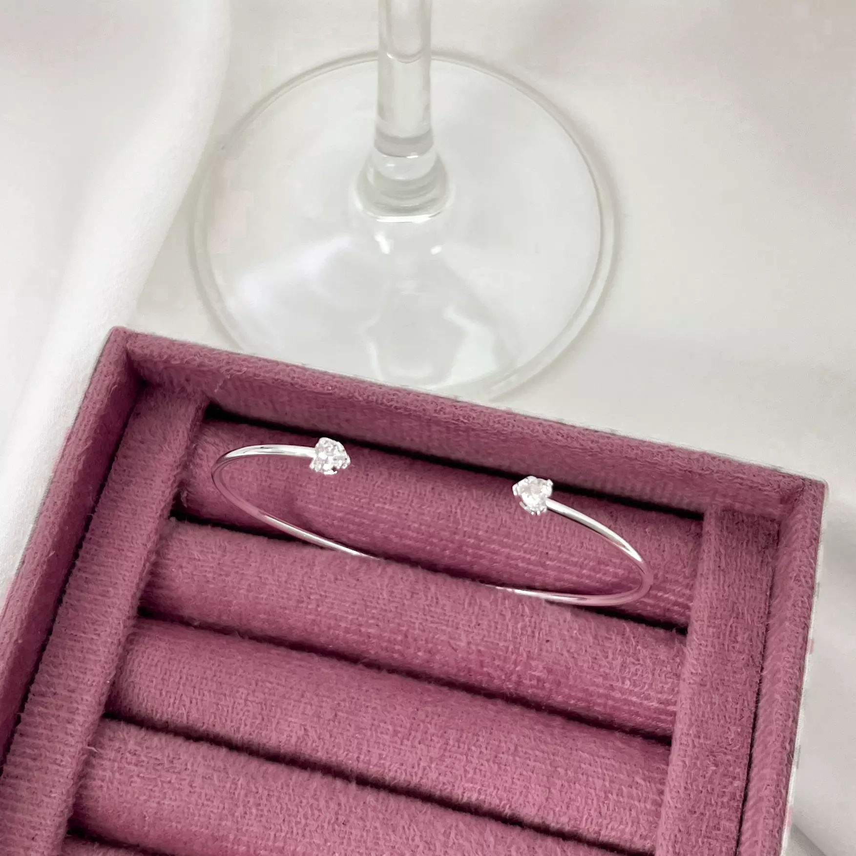 Bracelete Zincônias