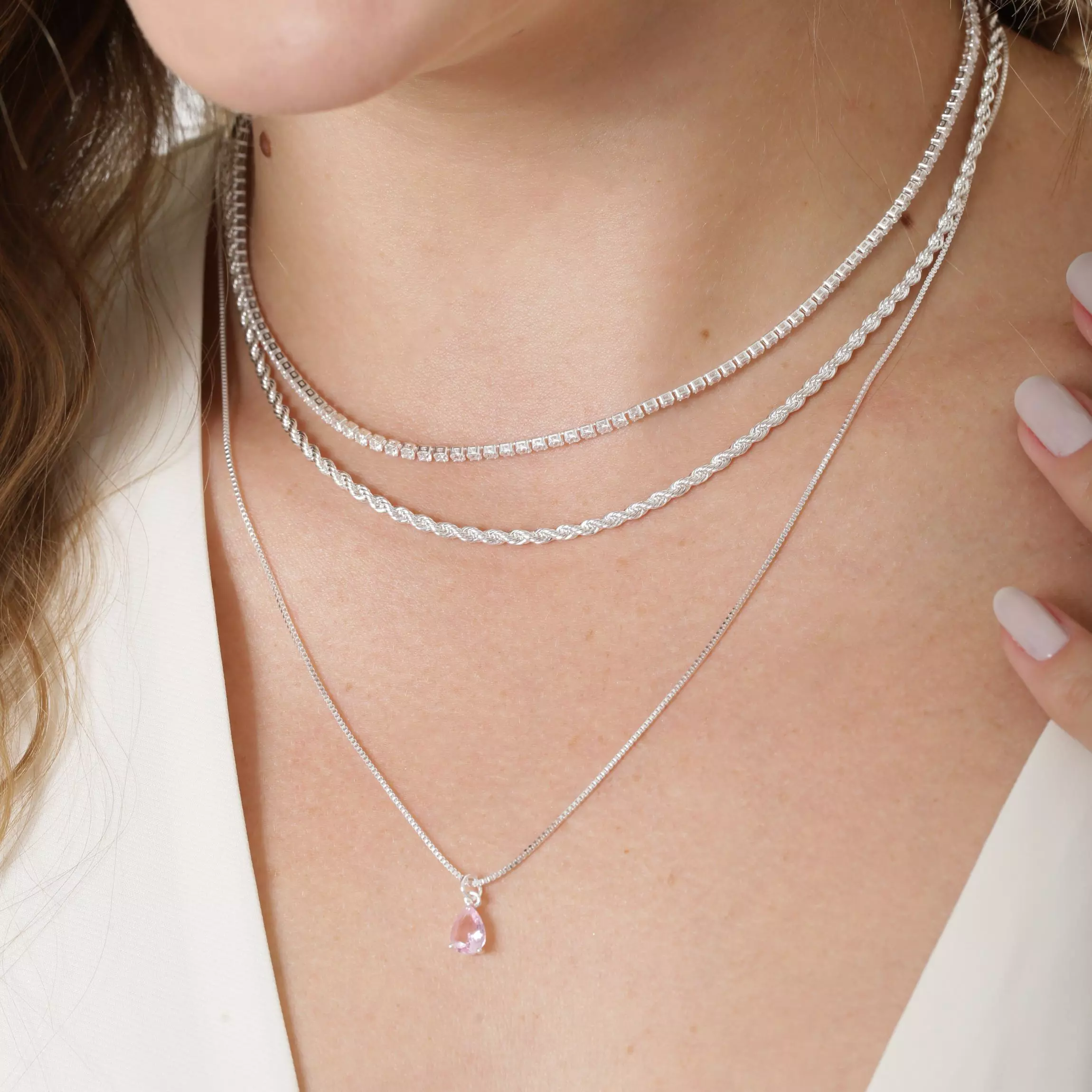 Conjunto Gota Light Rose