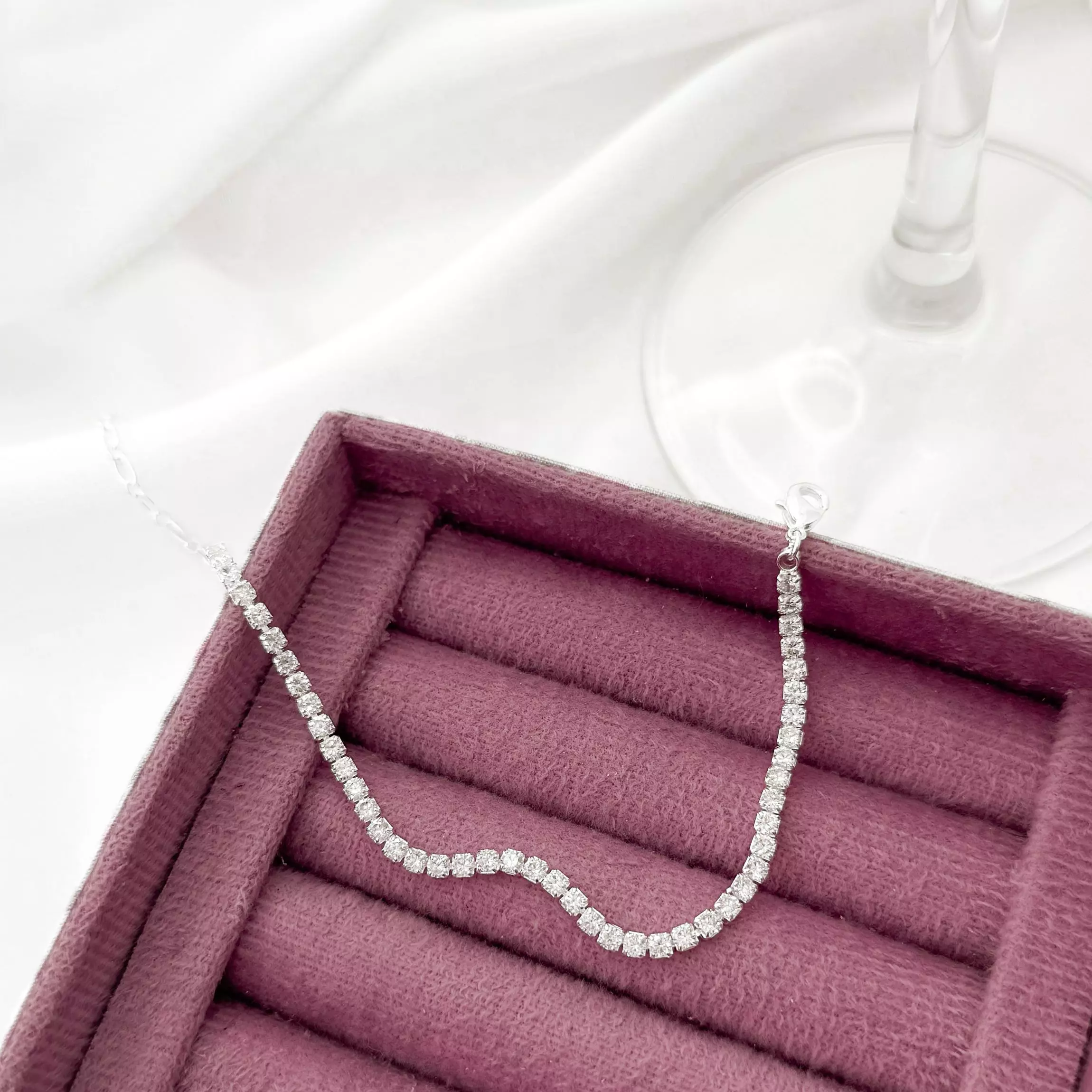 Pulseira Riviera Cristal