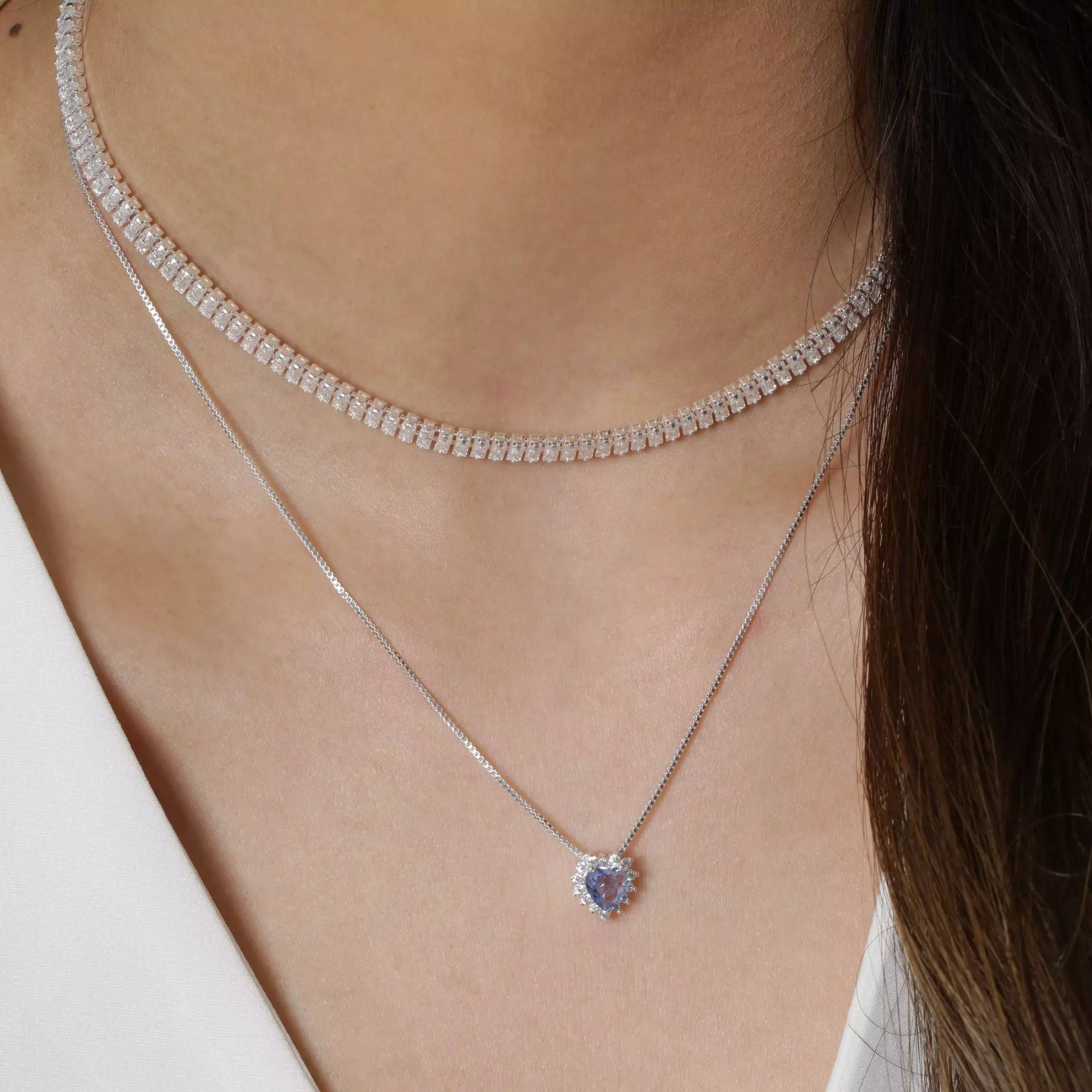 Conjunto Annie Azul Serenity