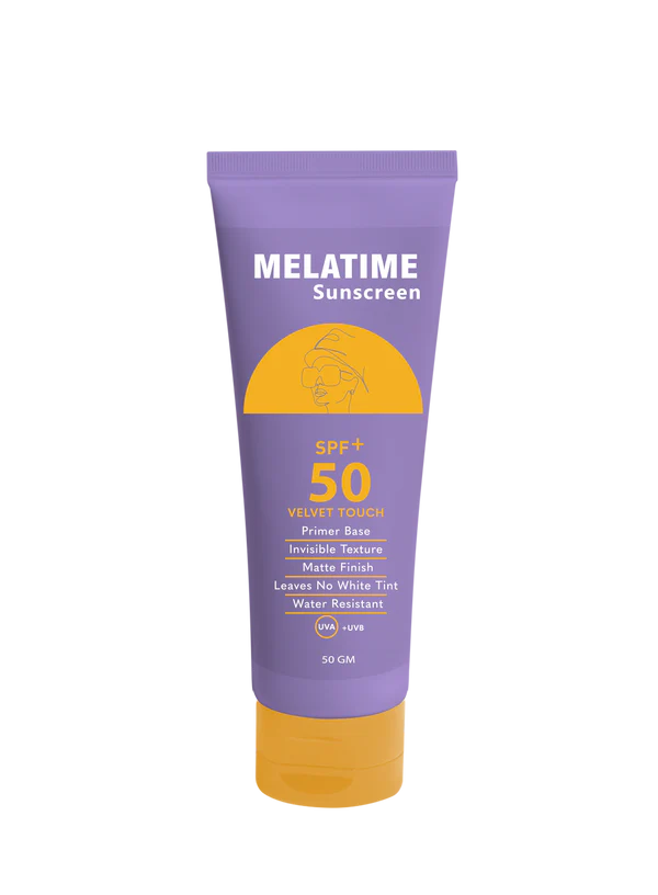 MELATIME Sunscreen SPF 50+ Sun Gel 50GM