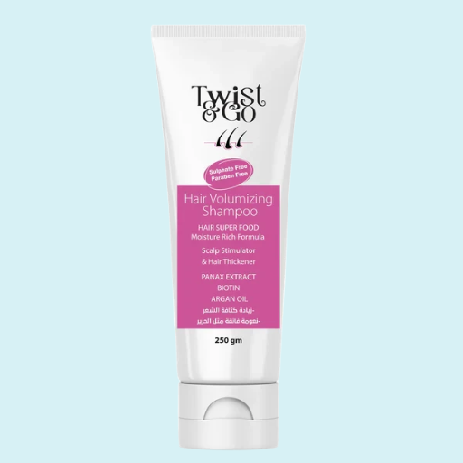 Twist & Go Volumizing Shampoo 250ML