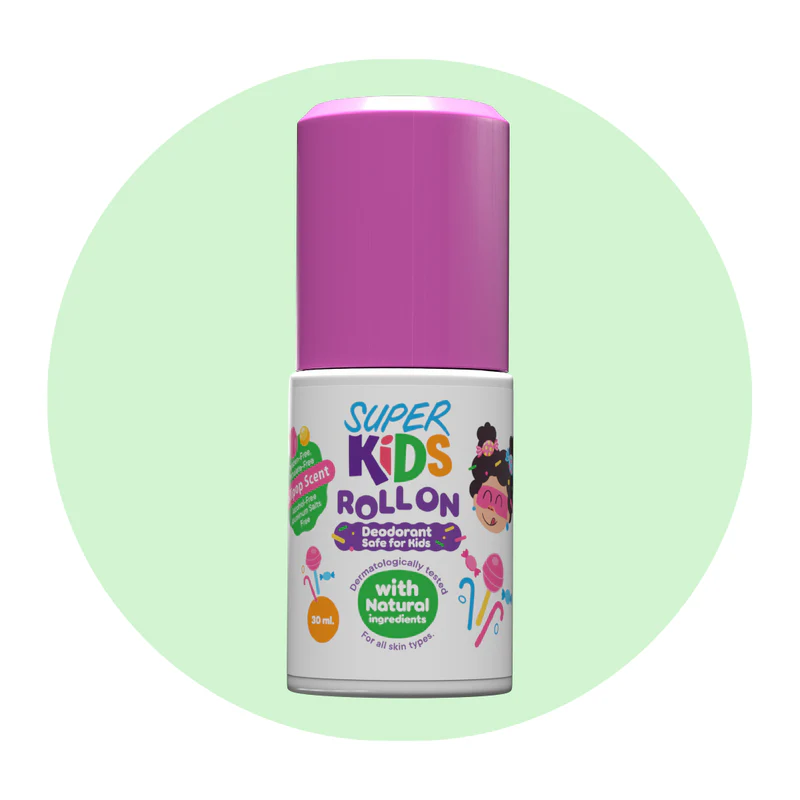 Super Kids Roll-On Deodorant