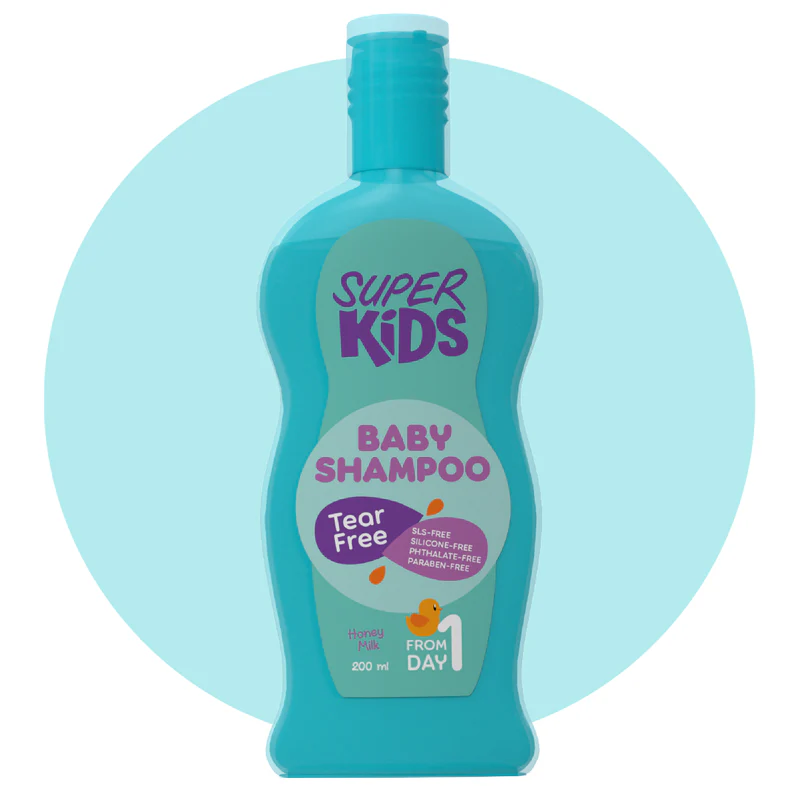 Super Kids Baby Shampoo