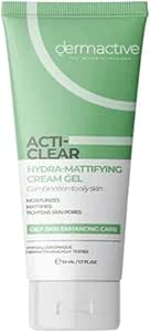 Dermactive Acti-Clear Hydra-Mattifying Cream Gel